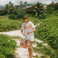 Orange Starfish Kini Tee