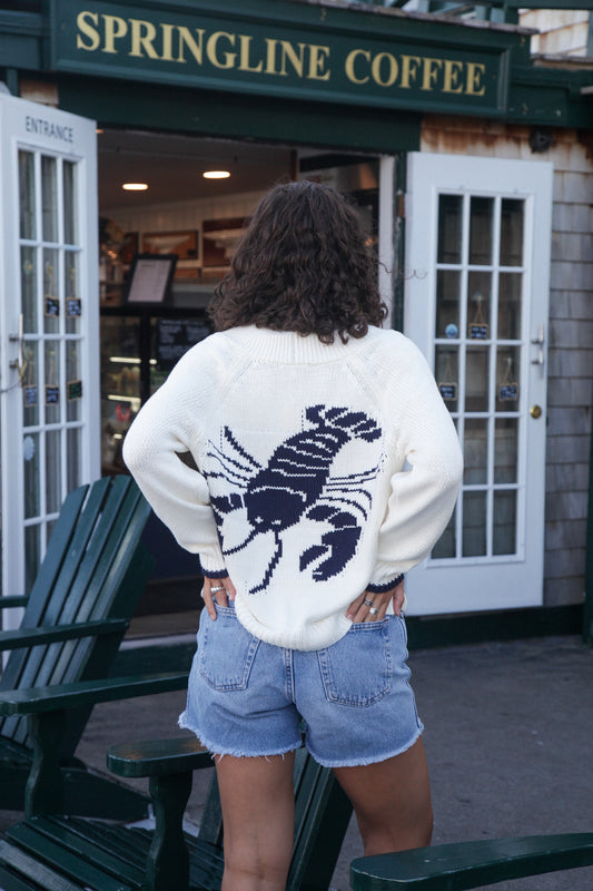 Lobster Cardigan
