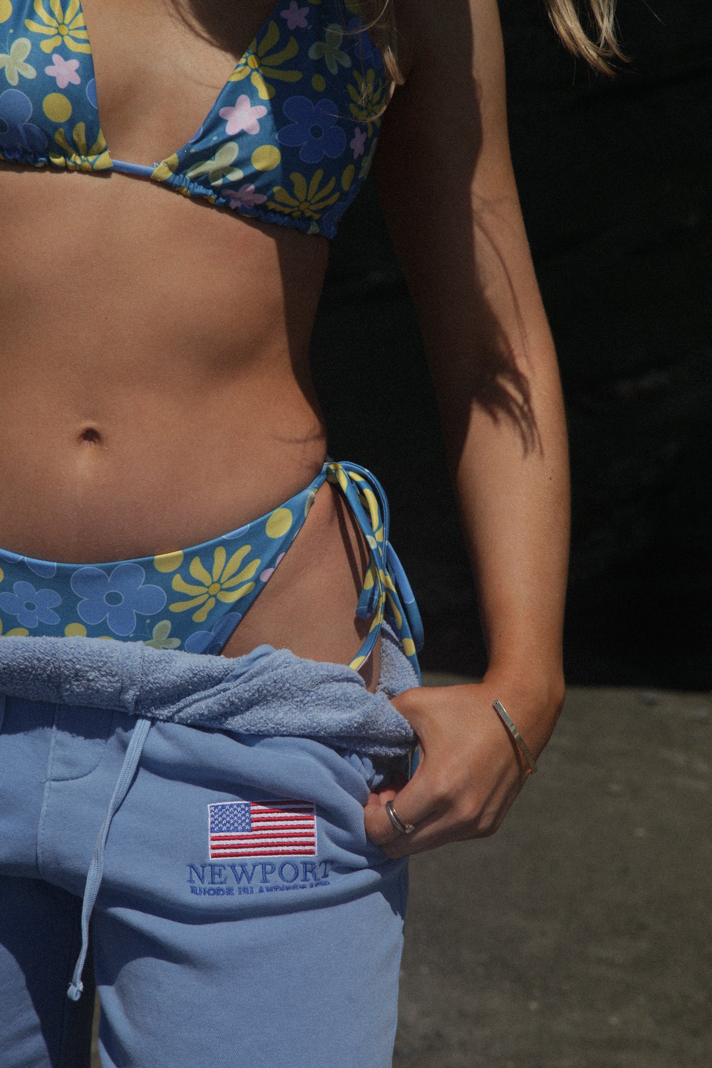 Summer Citrus Kini Bottom