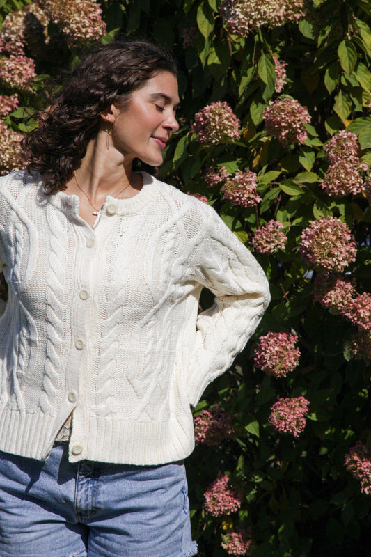 Rory Cream Cardigan