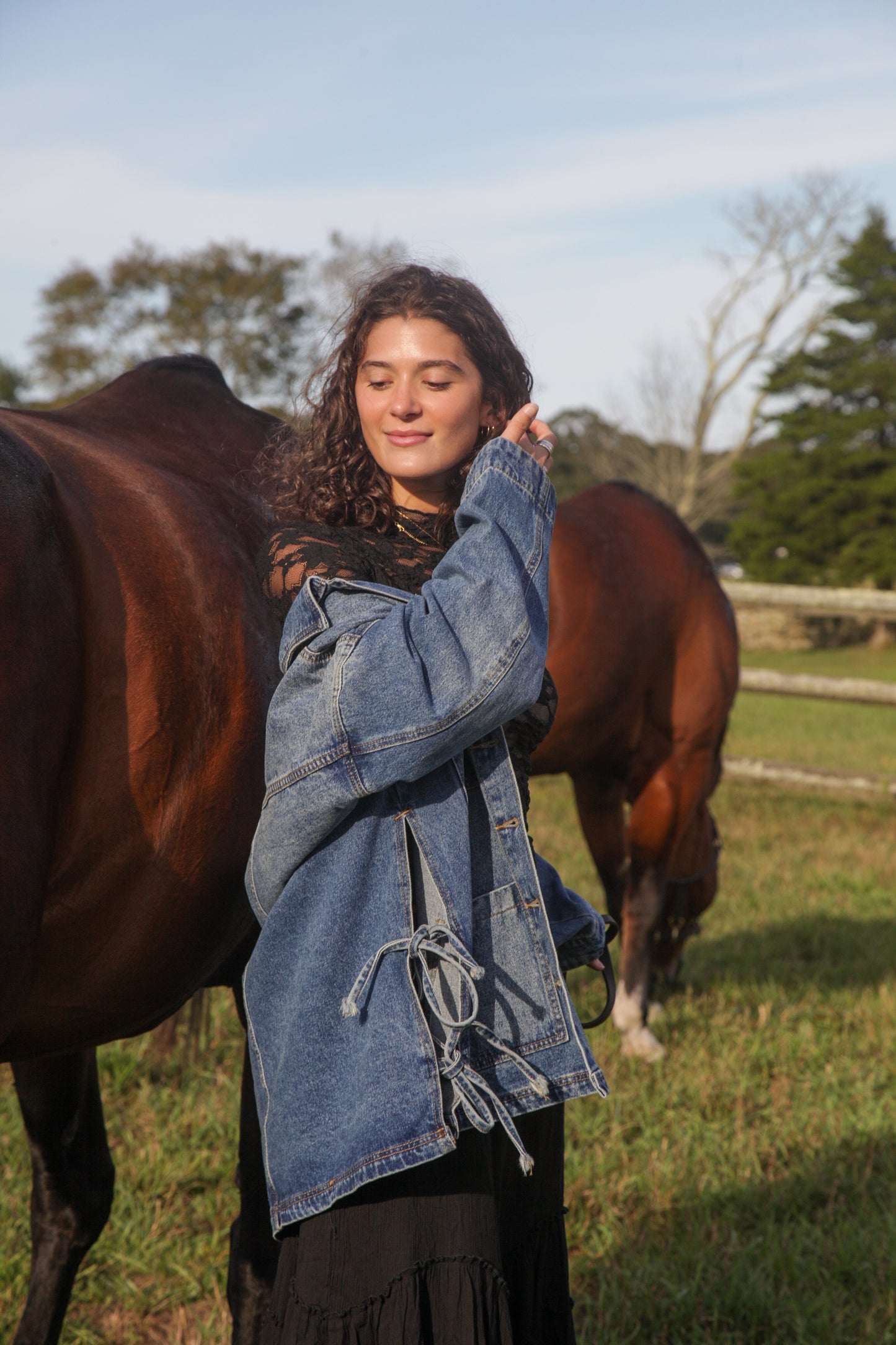 Barn Yard Denim Jacket