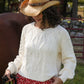 Cowboy Cropped Sweater