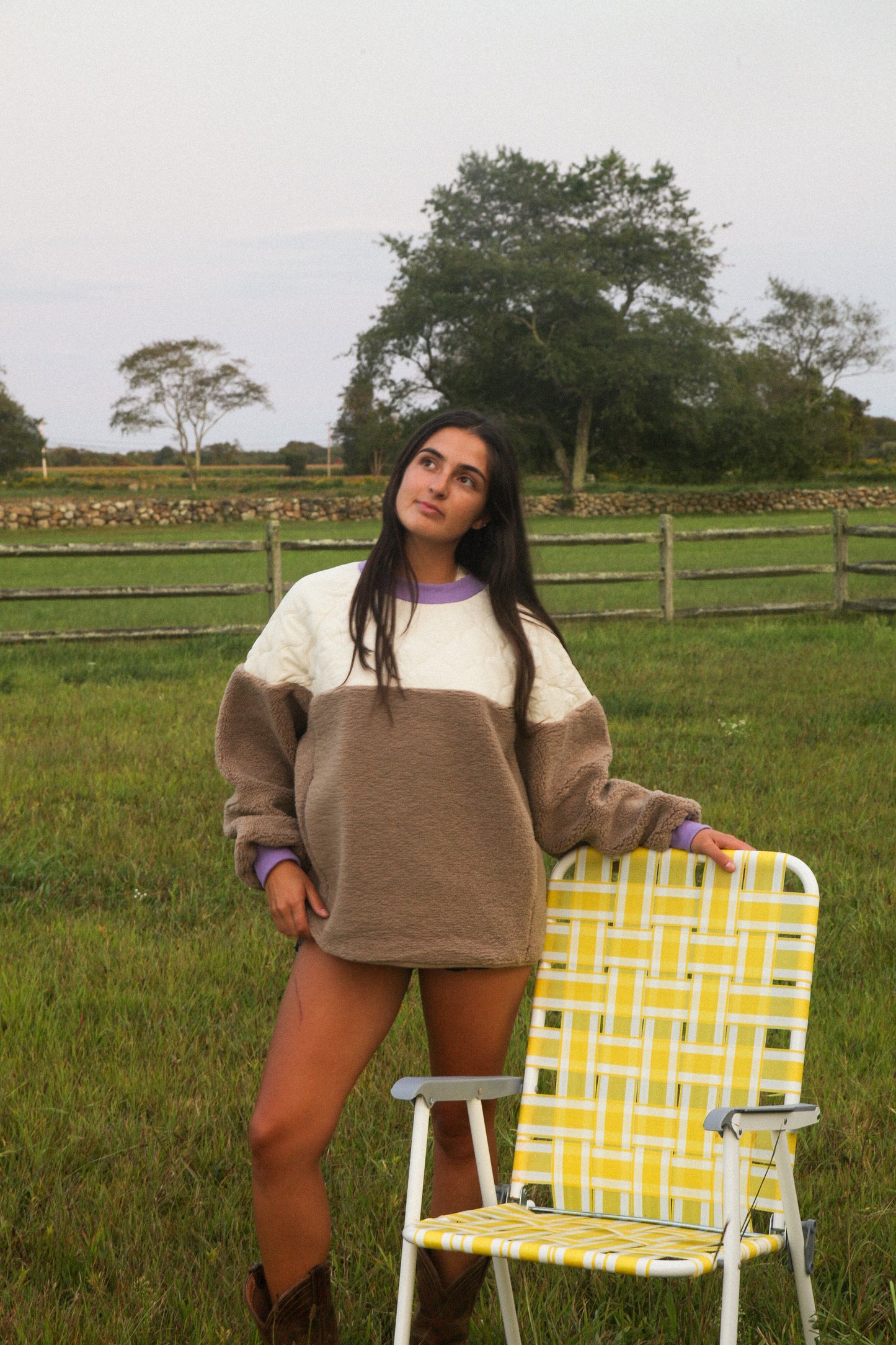 Teddy Fleece Pullover