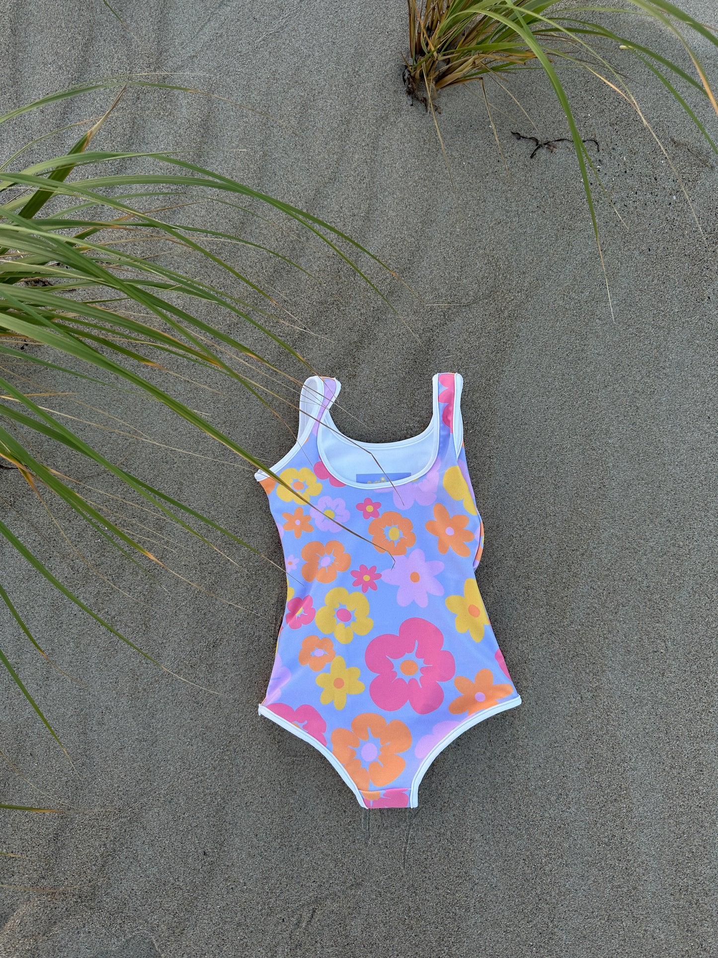 A Summers Daydream Kids One Piece Swim Suit