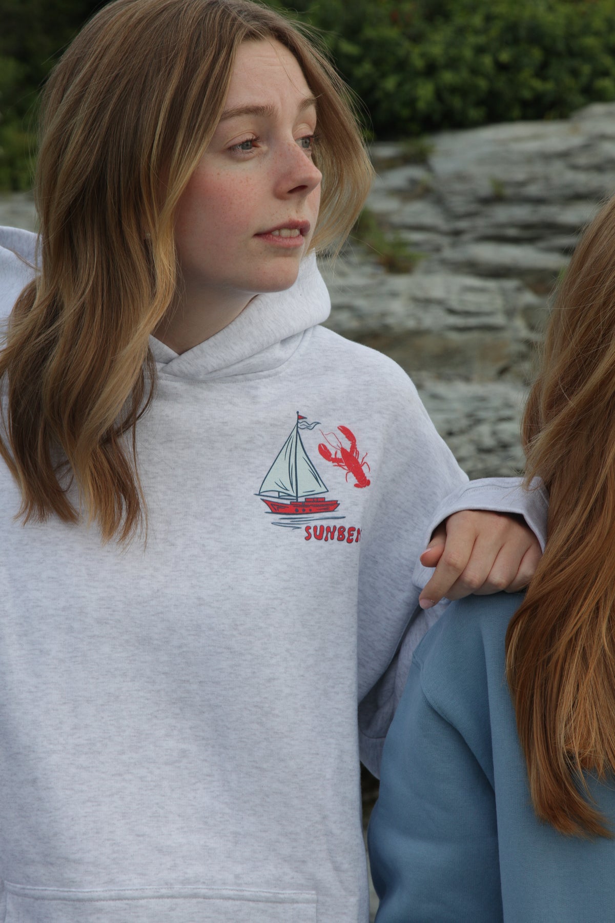 Summers in Newport Hoodie