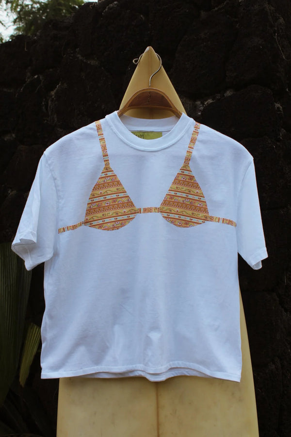 Sun-Kissed Santorini Kini Tee