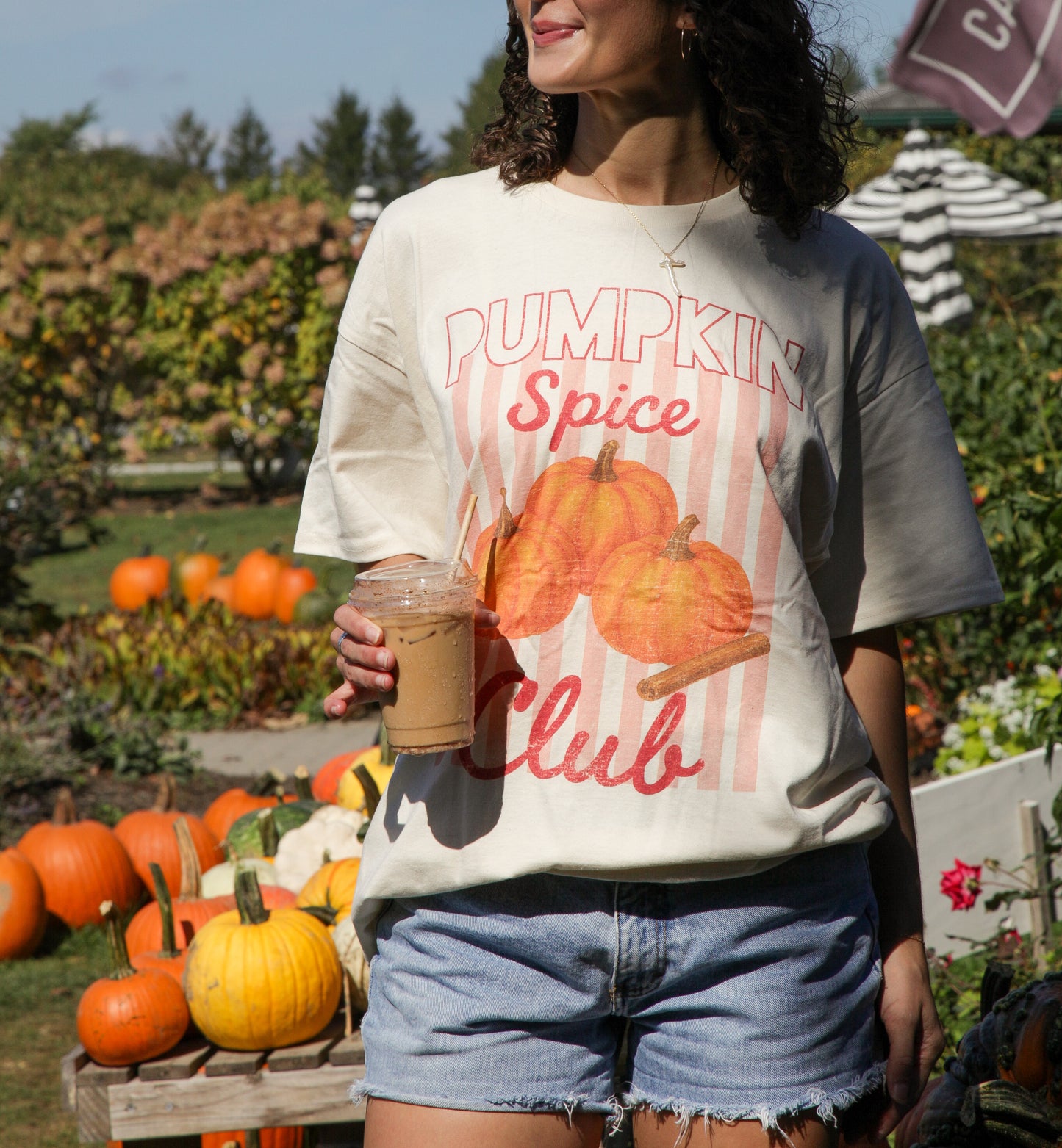 Pumpkin Spice Tee