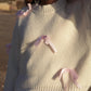 Torey Pink Ribbon Sweater
