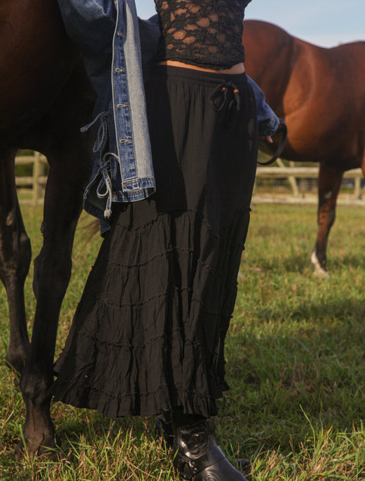 Prairie Tiered Skirt
