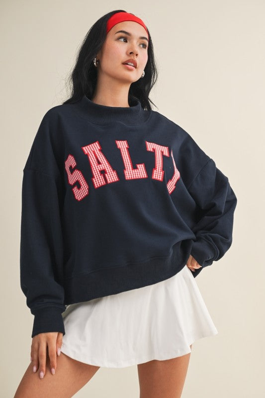 Preorder Salty Mockneck