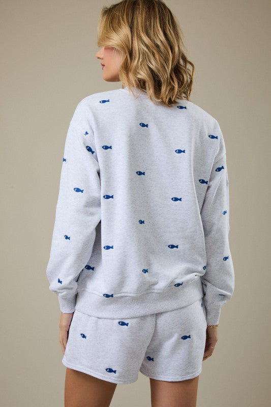 Fish Sweat Set
