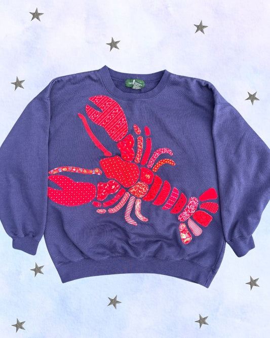 Lobster Patchwork Crew