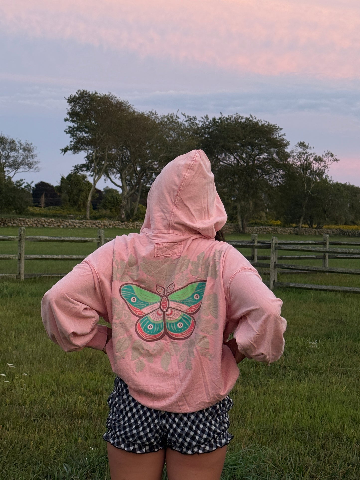 Butterfly Hoodie