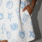 Coastal Summer Mini Dress