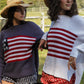 Freedom Flag Knit Sweater