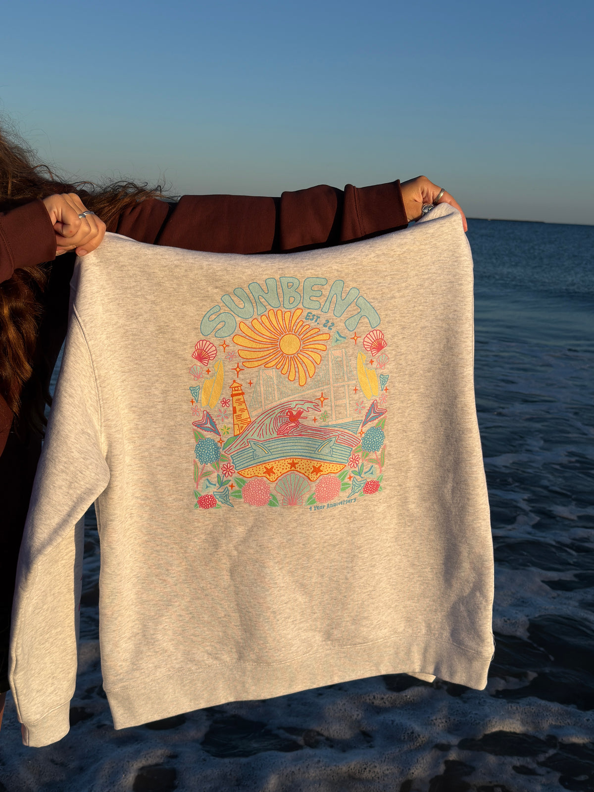 4 Year Anniversary Hoodie