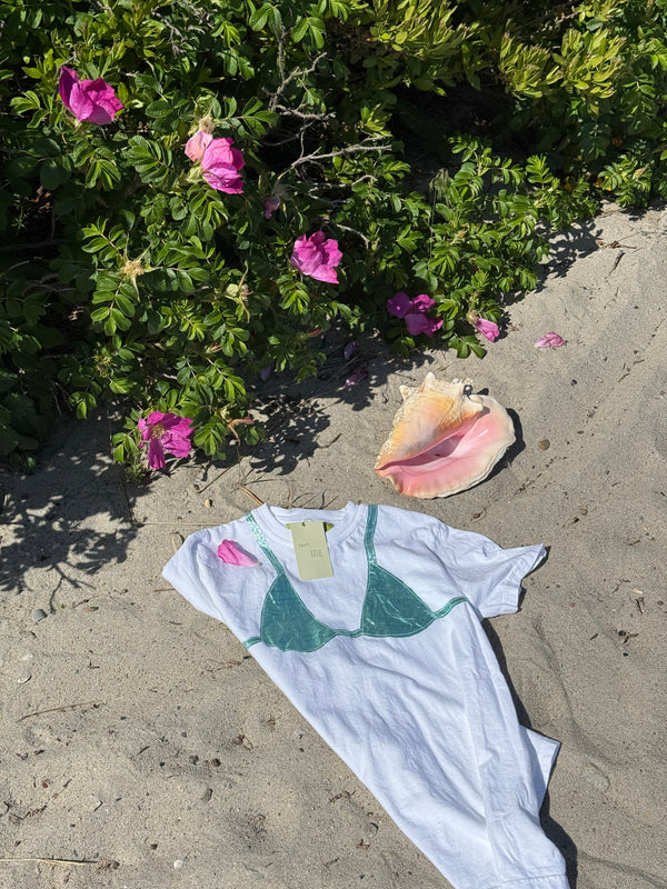 Mermaid Kini Tee
