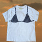 Poka Dot Kini Tee
