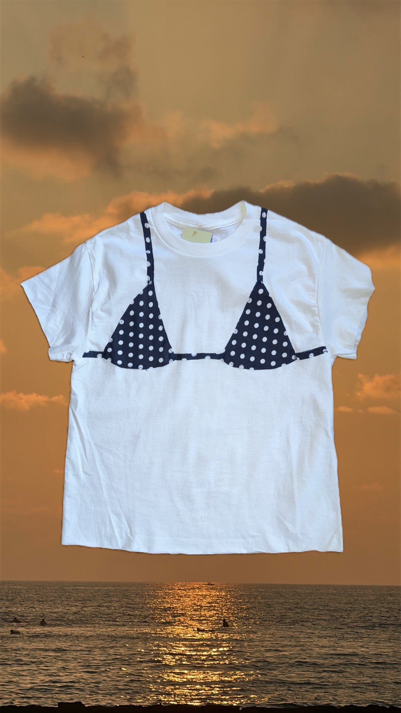 Poka Dot Kini Tee