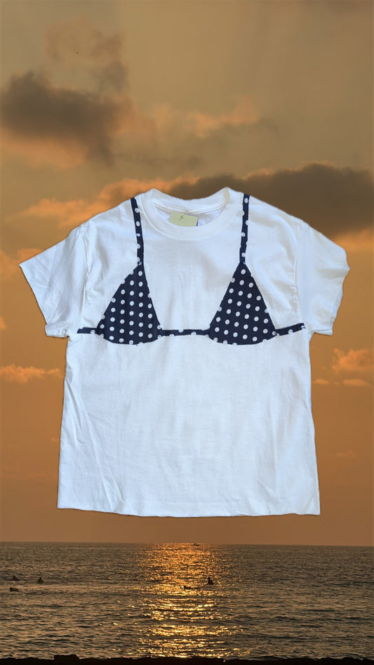 Poka Dot Kini Tee