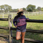 Freedom Flag Knit Sweater