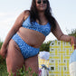 Shark Week High Waisted Bottom