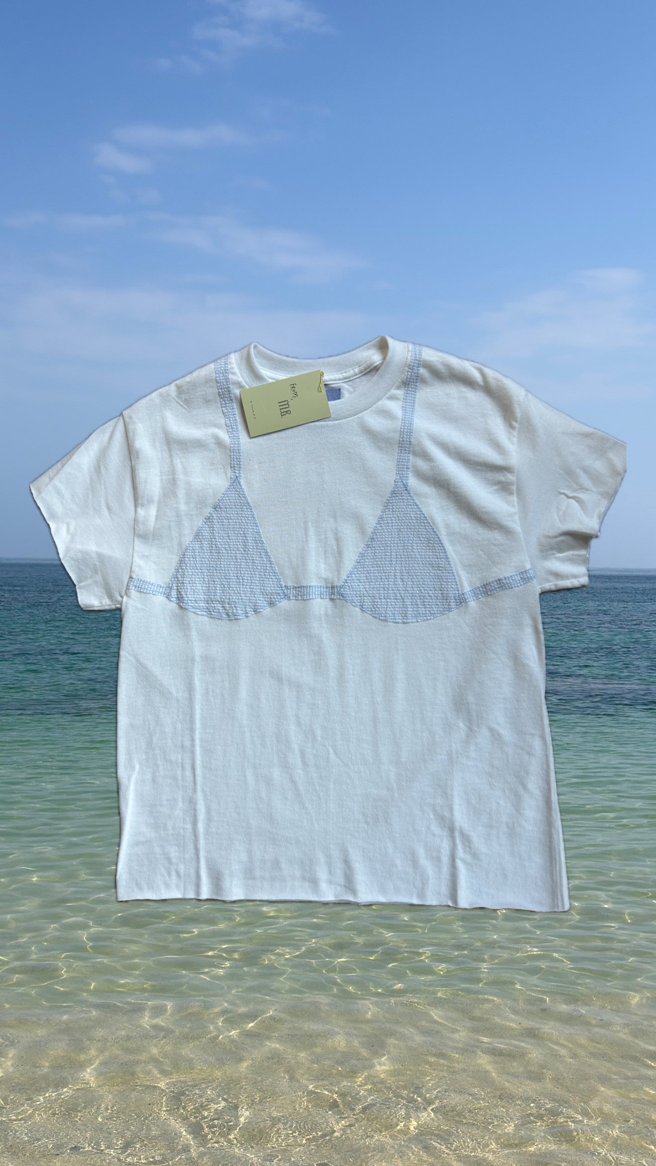 Boat Side Kini Top