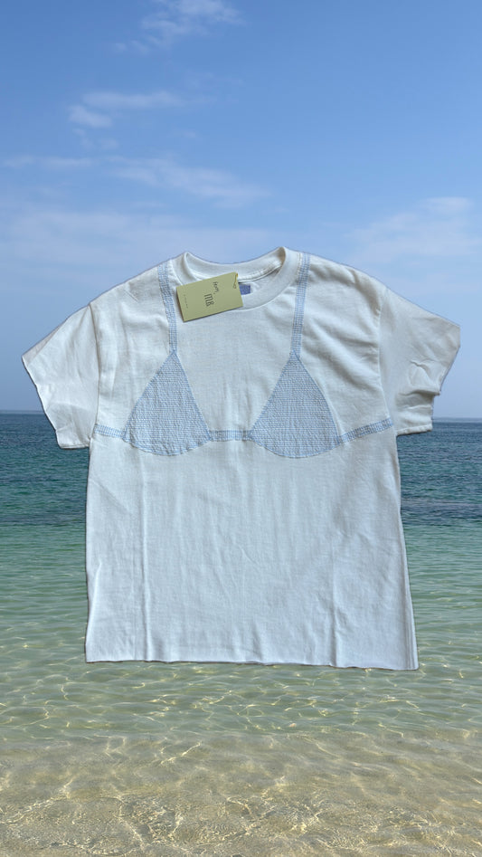Boat Side Kini Top