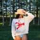 Cream Lobster Sweater