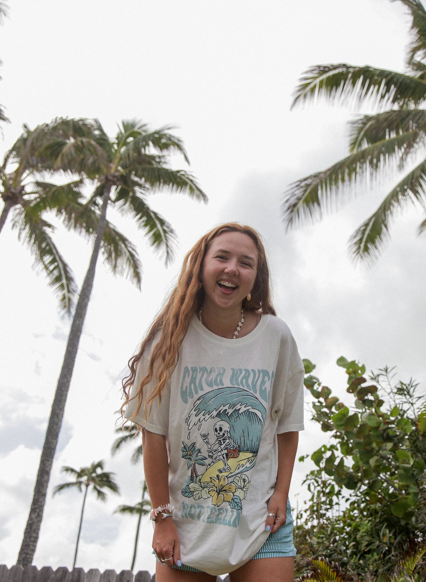 Catch Waves Not Feelings