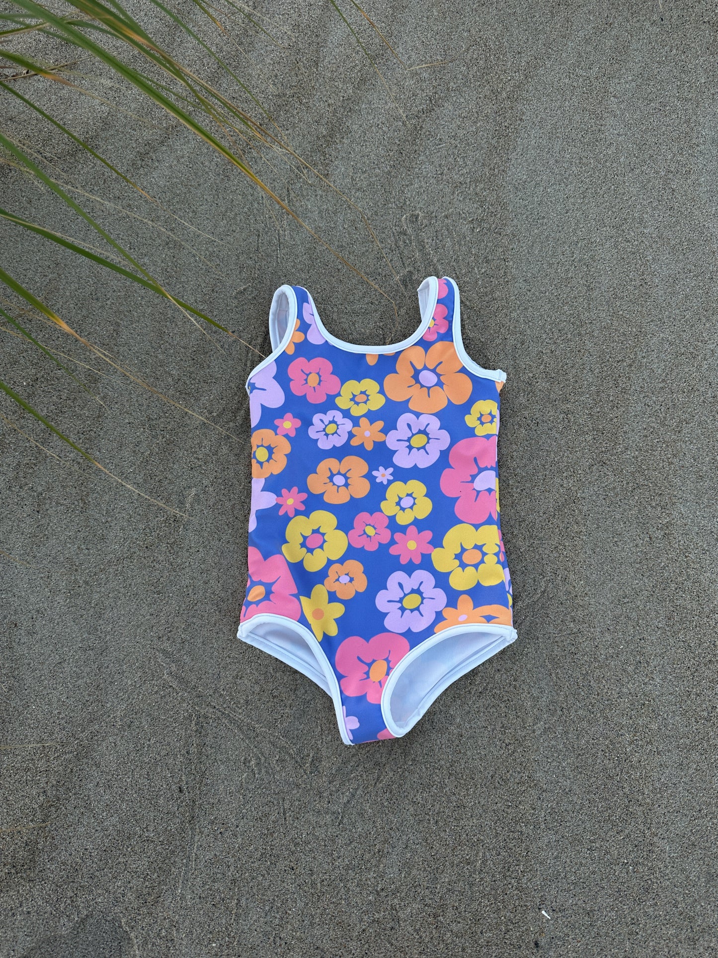 A Summers Daydream Kids One Piece Swim Suit