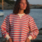 Retro Striped Long Sleeve