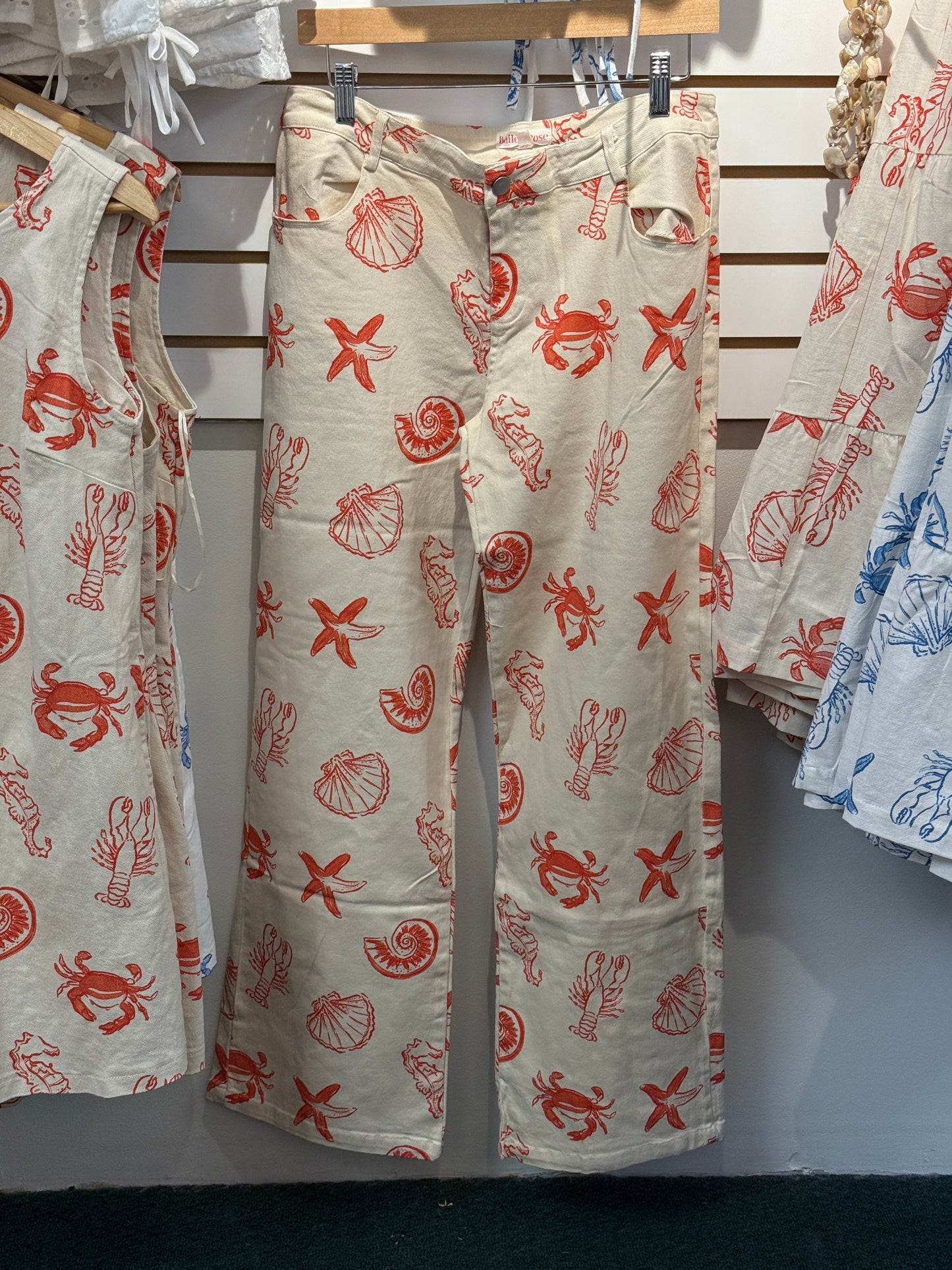 Coastal Summer Pants