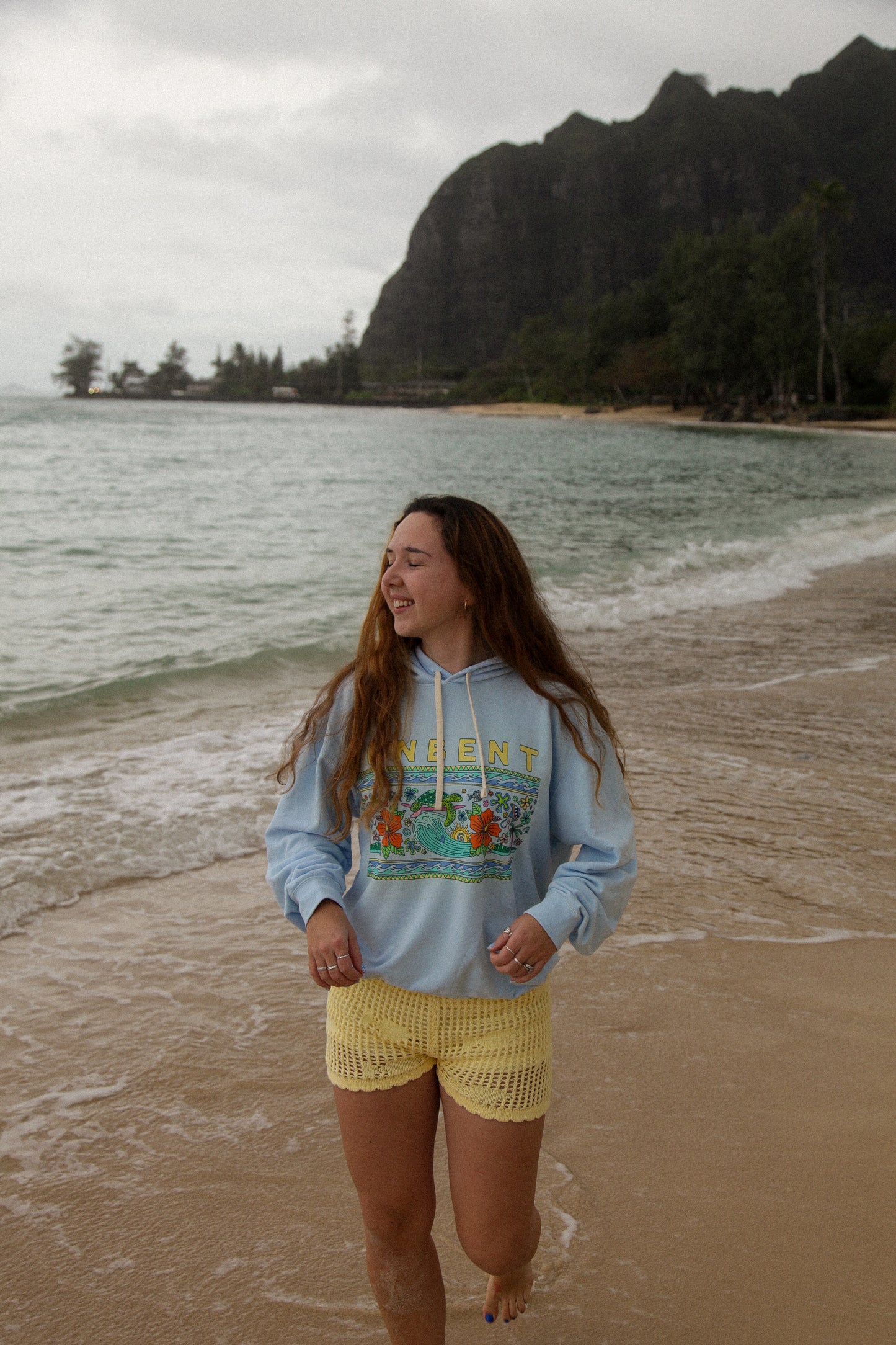 Sunbent Retro Hoodie