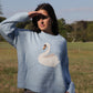 Swan Sweater