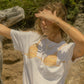 Sun-Kissed Santorini Kini Tee