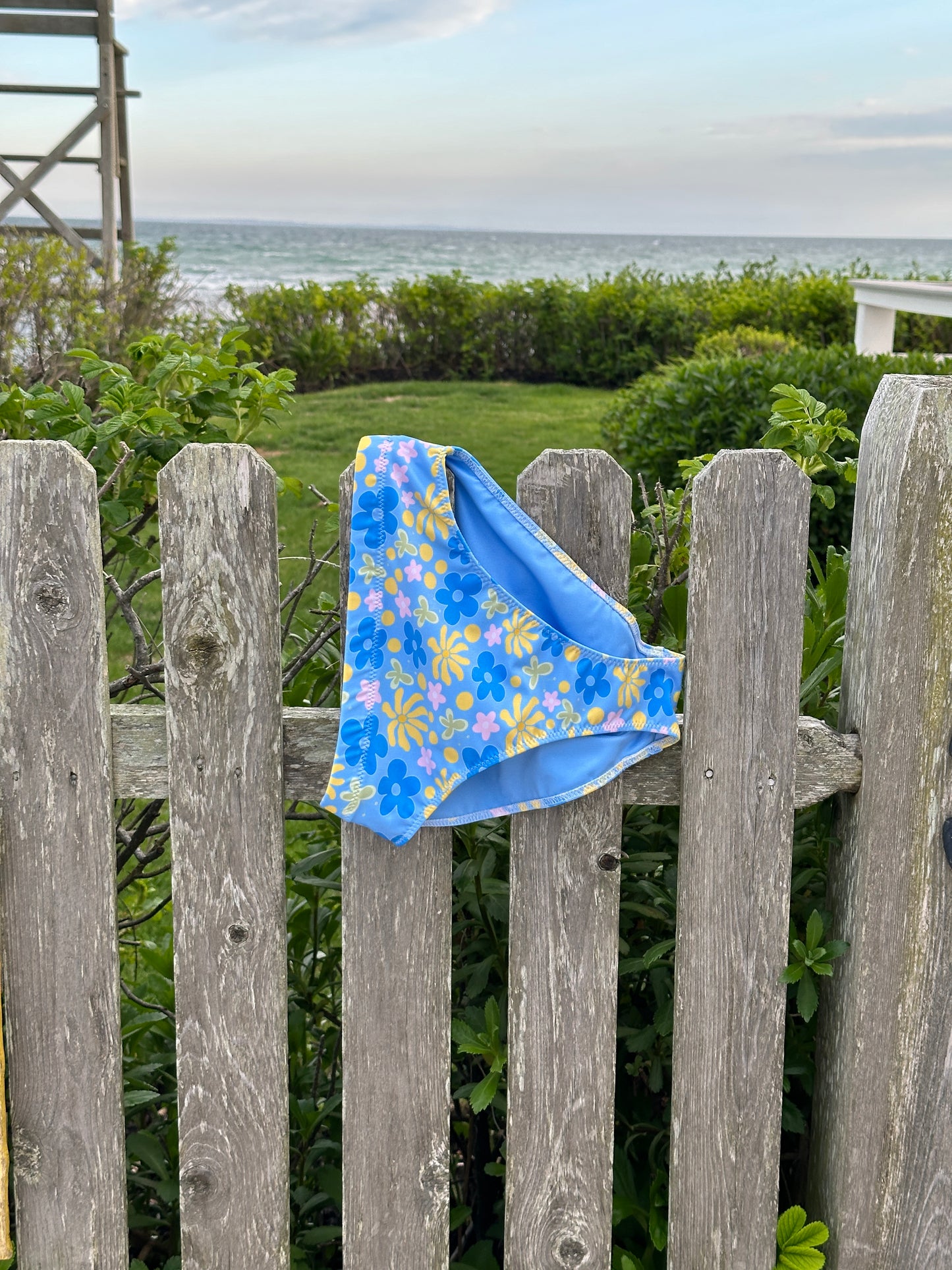 Summer Citrus High-Waisted Bottom