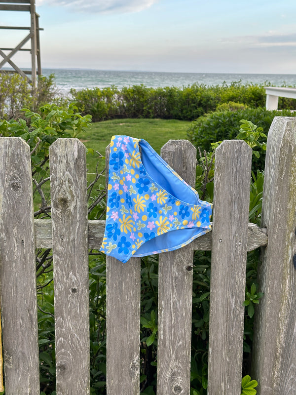 Summer Citrus High-Waisted Bottom