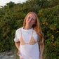Sun-Kissed Santorini Kini Tee