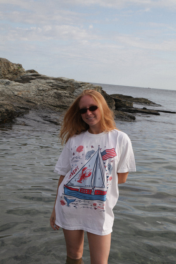 Summers in Newport Tee