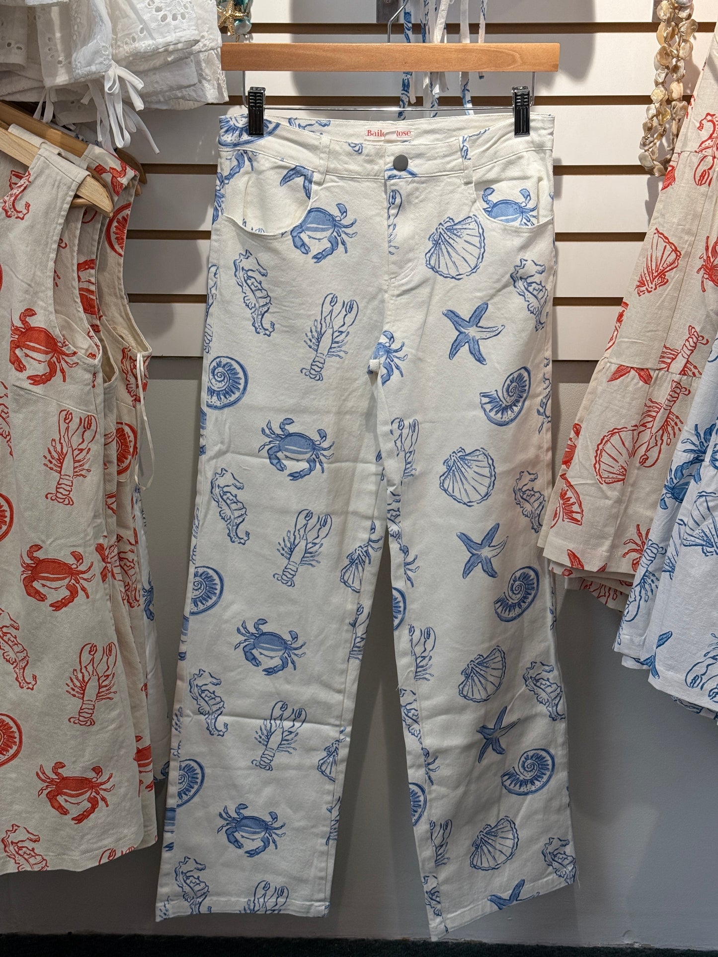 Coastal Summer Pants