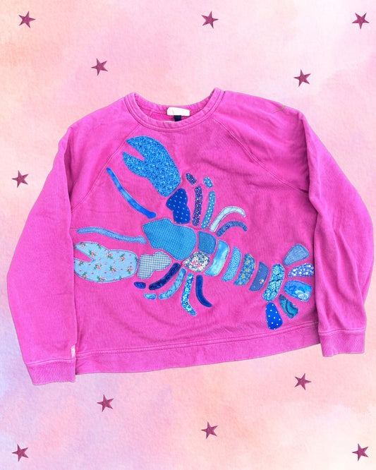 Lobster Patchwork Crew