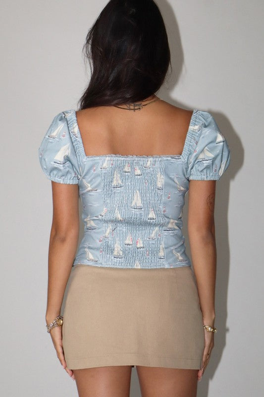 Sailboat Top