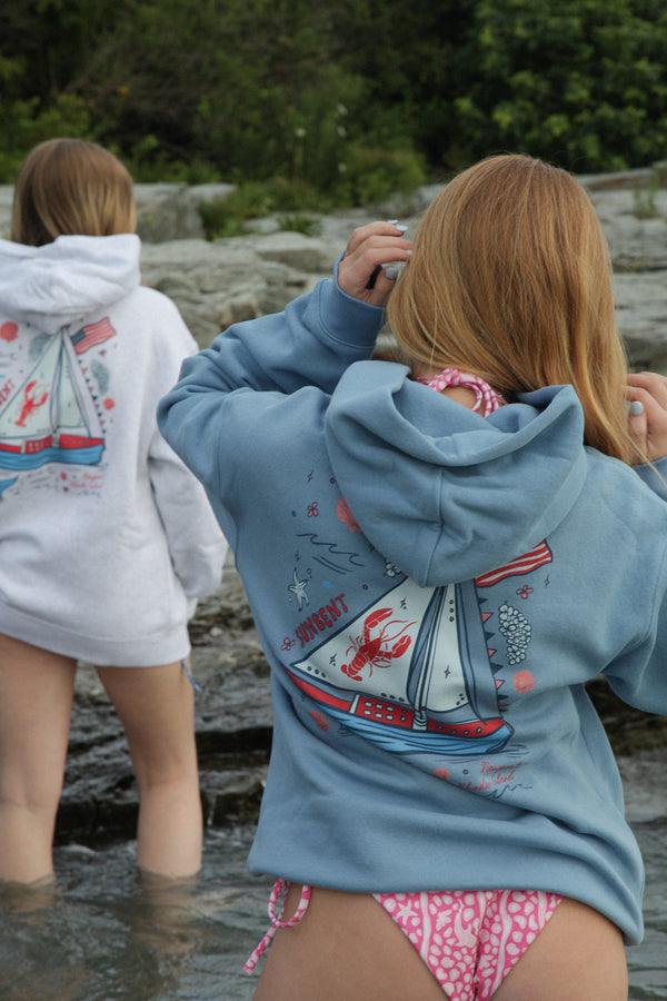 Summers in Newport Hoodie