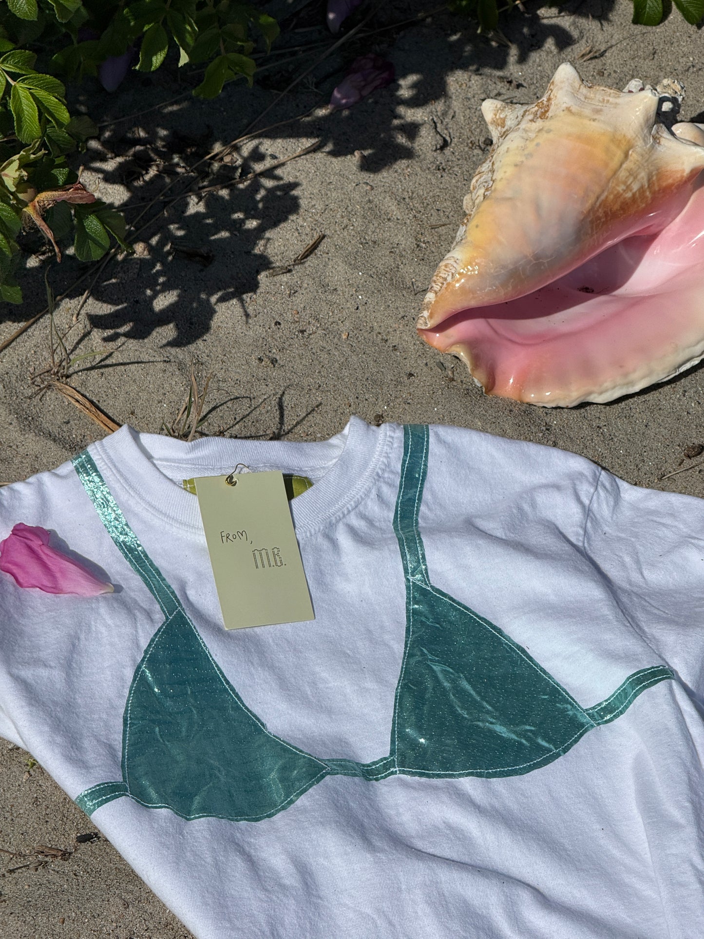 Mermaid Kini Tee