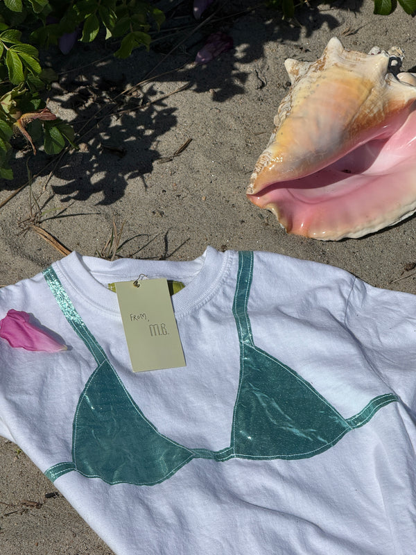Mermaid Kini Tee