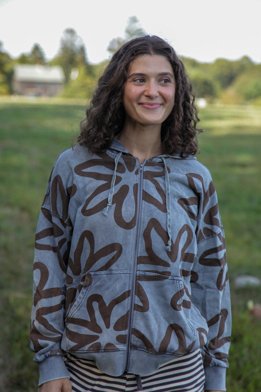 Flower Hoodie