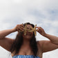 Shark Week Bandeau Top