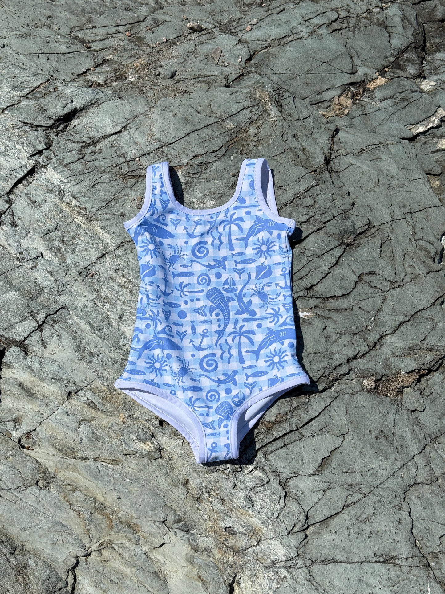 Shark Week Kids Suit
