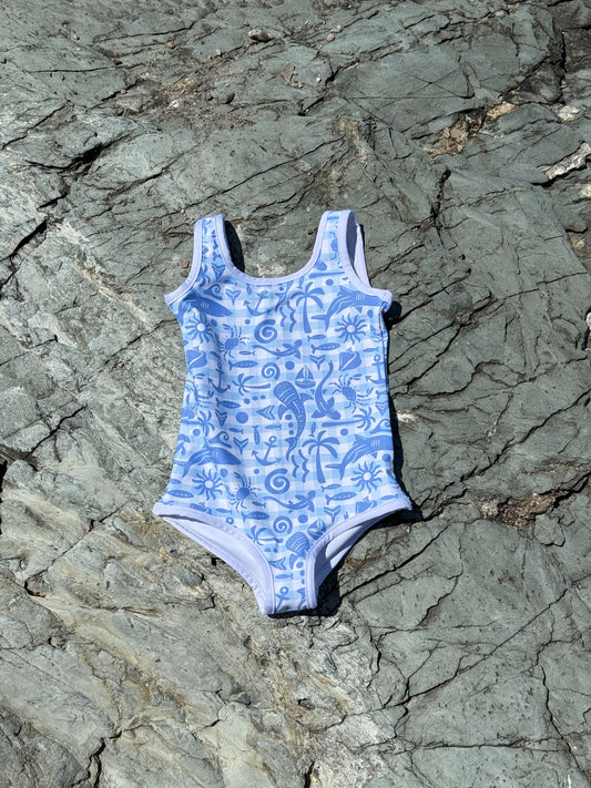 Shark Week Kids Suit